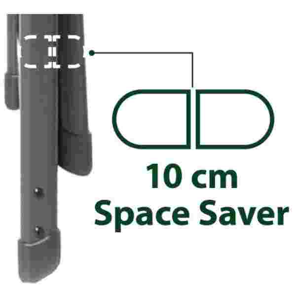 BRUNNER ARAVEL 3D Stol za kampiranje črn 0404065N.C09L LARGE - Image 2