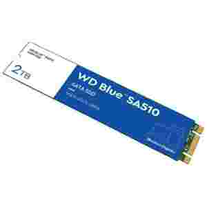 WD SSD 2 TB Blue SA510 M.2 SATA 2280