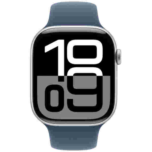 Pametna ura Apple Watch Series 10 46mm Silver M/L mwwm3qh/a - slika 2