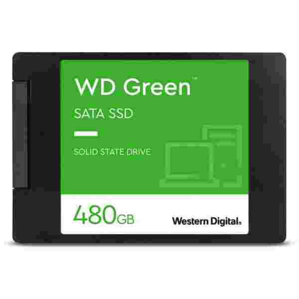 WD 480GB SSD GREEN 3D NAND 6