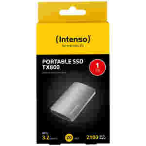 Intenso 2TB SSD TX800 USB 3.2 Gen2x2
