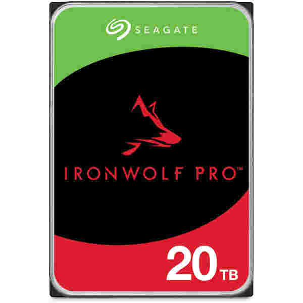 Seagate 20TB IronWolf PRO 3