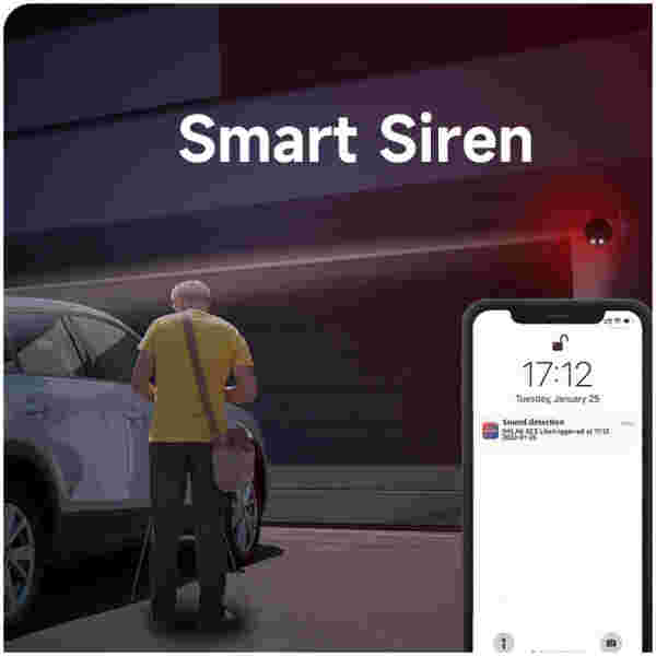IMILAB EC3 Lite 2K Wi-Fi zunanja varnostna kamera - Image 2