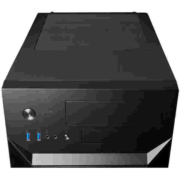 Ohišje Chieftec PRO CUBE miniATX - črna - Image 5
