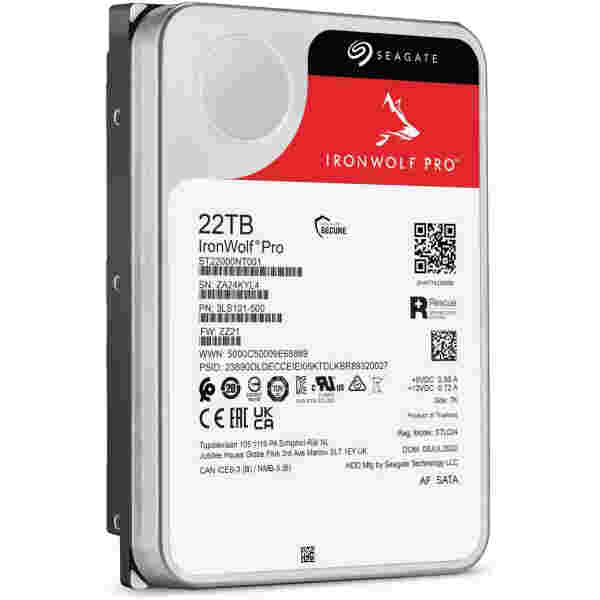 Seagate 22TB IronWolf PRO 3