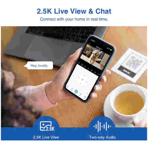 IMILAB C21 2.5K Wi-Fi notranja kamera - Image 2