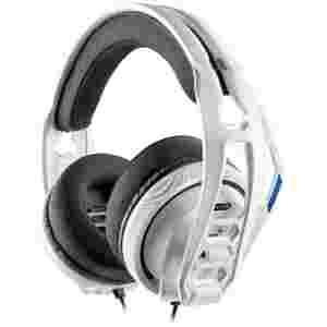 Nacon | RIG 400HS WHITE PS4/PS5 žične gaming stereo slušalke za PS4 in PS5 - BELE BARVE
