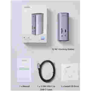 Ugreen Revodok Pro 312 USB-C Priklopna postaja 12v1 90325
