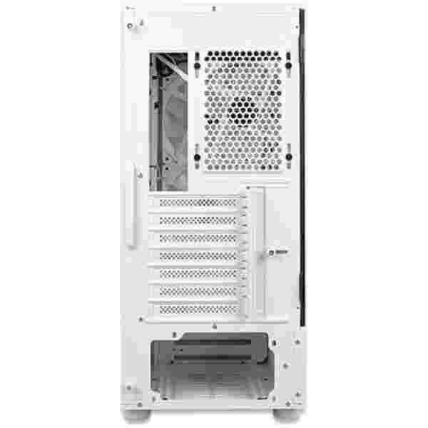Ohišje  Antec NX410-White NX serija 1x USB3.0 - ARGB LED 2X 140mm spredaj kaljena stranica - slika 2