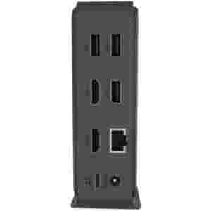 Icybox IB-DK2261AC Docking USB-C in USB-A priklopna postaja z dvema video izhodoma