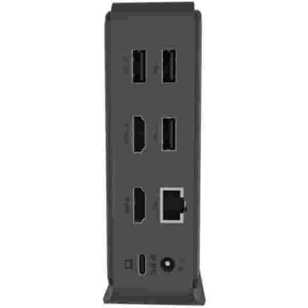 Icybox IB-DK2261AC Docking USB-C in USB-A priklopna postaja z dvema video izhodoma