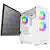 Ohišje  Antec NX410-White NX serija 1x USB3.0 - ARGB LED 2X 140mm spredaj kaljena stranica - slika 4