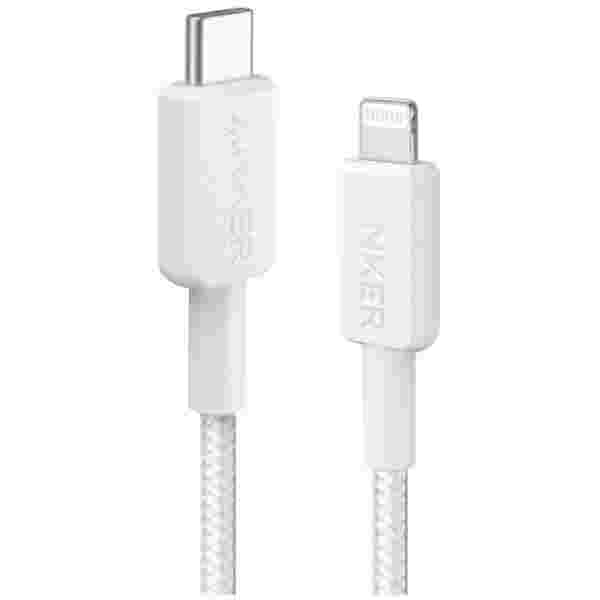 Anker 322 USB-C to Lightning pleten kabel 1