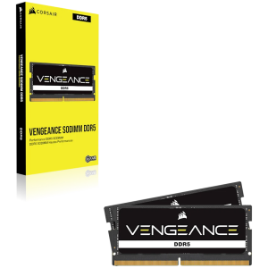 Corsair VENGEANCE 64GB (2 x 32GB) DDR5 SODIMM 4800MHz