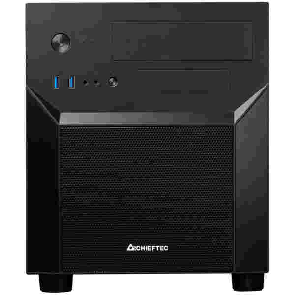 Ohišje Chieftec PRO CUBE miniATX - črna - Image 4