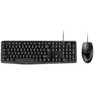 Tipkovnica in miš Genius USB Smart KM-170 SLO črna (31330006407)