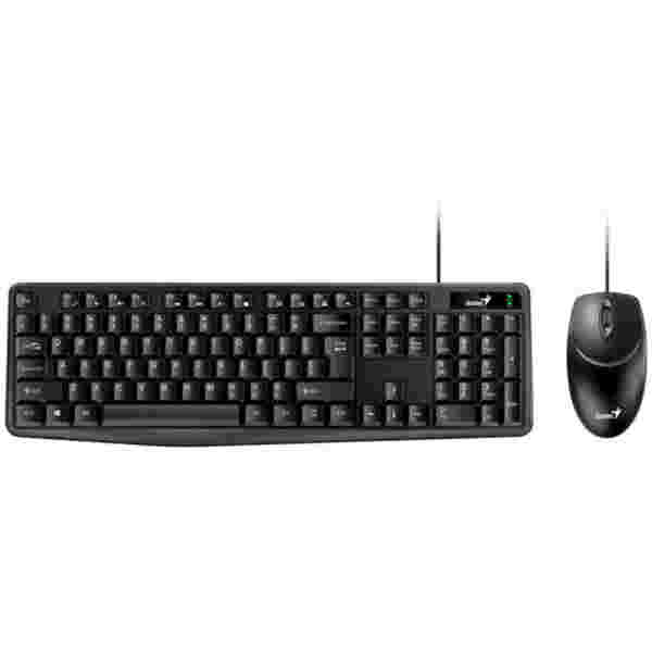 Tipkovnica in miš Genius USB Smart KM-170 SLO črna (31330006407)