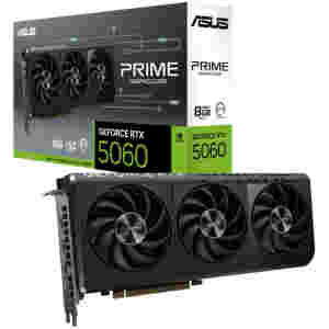 Grafična kartica nVidia RTX5060 Asus Prime OC Edition - 8GB GDDR7 (90YV0N10-M0NA00)