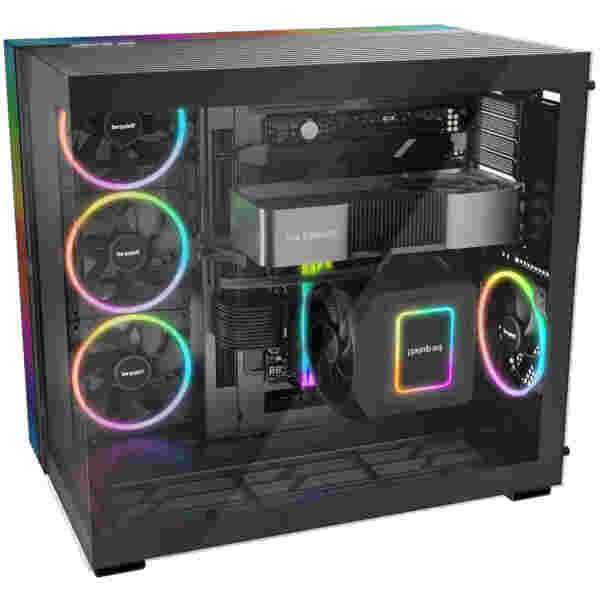 Ohišje Bequiet Light Base 900 FX Big Tower ATX - črna RGB - Image 3