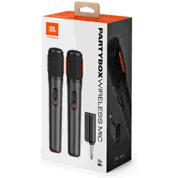 Brezžični mikrofon JBL PartyBox (JBLPBWIRELESSMIC) - Image 5