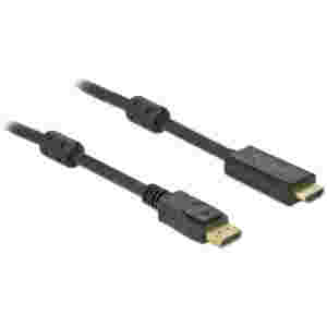 Kabel DisplayPort (m) => HDMI (m) 2,0m Delock 4K@60Hz (85956)