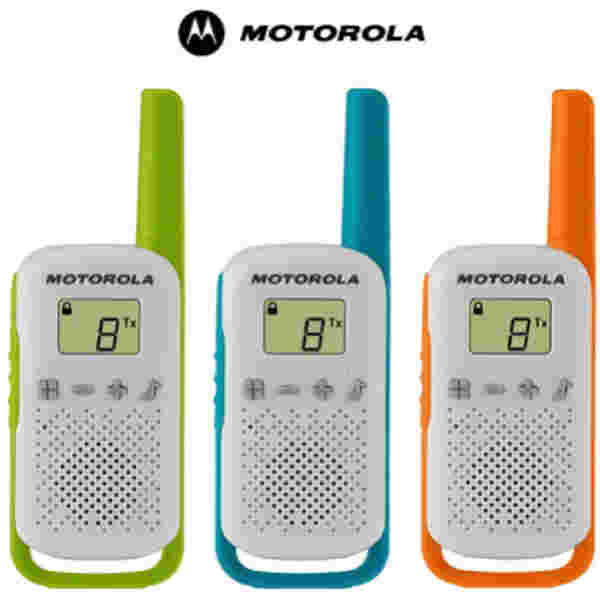 Radijska postaja MOTOROLA T42 triple pack