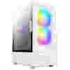 Ohišje  Antec NX410-White NX serija 1x USB3.0 - ARGB LED 2X 140mm spredaj kaljena stranica