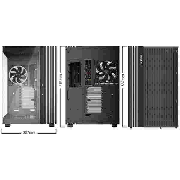 Ohišje Bequiet Light Base 900 FX Big Tower ATX - črna RGB - Image 5