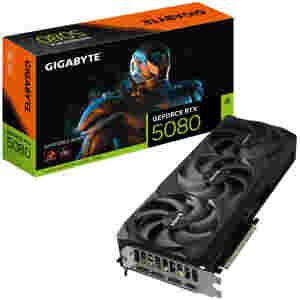Grafična kartica nVidia RTX5080 GigaByte Windforce OC SFF - 16GB GDDR7 (GCGB-551)