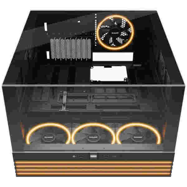 Ohišje Bequiet Light Base 900 FX Big Tower ATX - črna RGB - Image 4