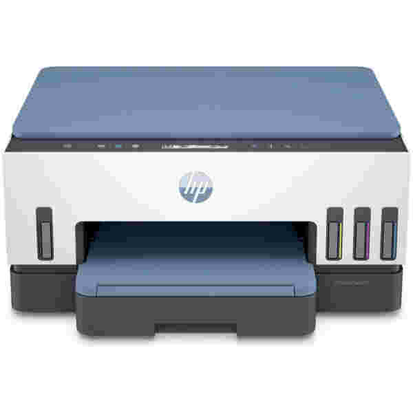 Tiskalnik Brizgalni Barvni Multifunkcijski HP Smart Tank 725 A4/tiskanje/skeniranje/kopiranje/Wi-Fi (28B51A#670)/akcija hp.com/si/printcashback do 30.04.2025