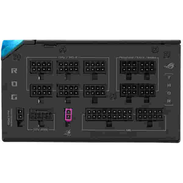 Napajalnik - 1000W Asus ROG Thor III 80Plus Platinum 94% ATX 3.1 (Gen5) Modular 140mm črna (90YE00V3-B0NA00) - slika 4