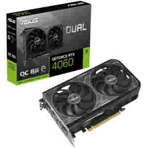 Grafična kartica nVidia RTX4060 Asus Dual - 8GB GDDR6 (90YV0JC4-M0NB00)