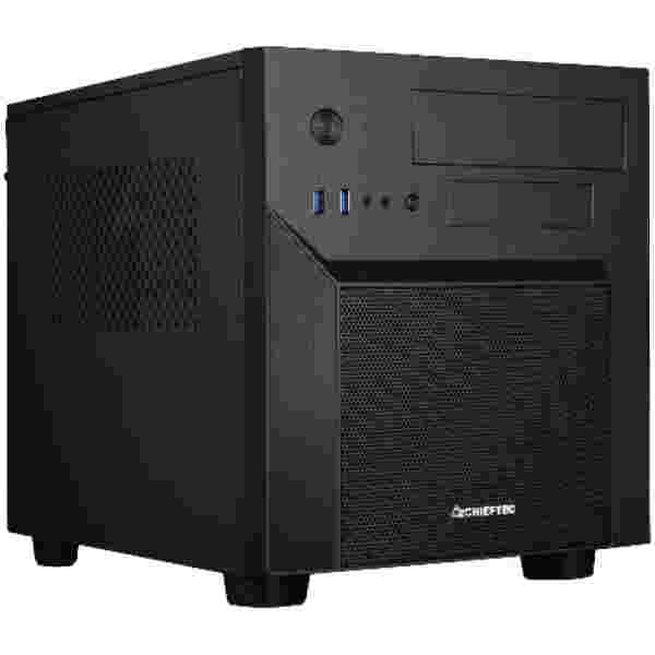 Ohišje Chieftec PRO CUBE miniATX - črna