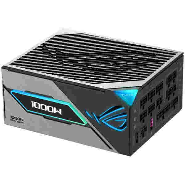 Napajalnik - 1000W Asus ROG Thor III 80Plus Platinum 94% ATX 3.1 (Gen5) Modular 140mm črna (90YE00V3-B0NA00) - slika 2