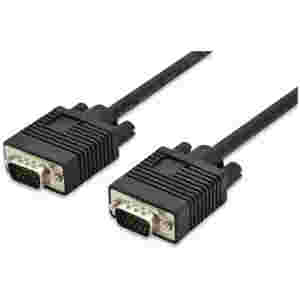 KABEL VGA D-SUB15 M-M  5m Digitus AK-310103-050-S