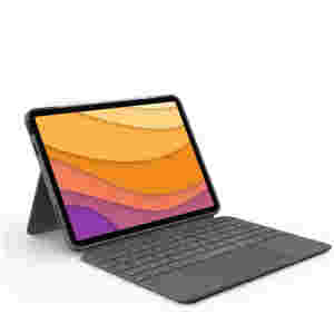Tipkovnica Logitech Combo Touch (iPad Air 4./5.Gen) US | SLO gravura siva + sledilna plošča (920-010303)