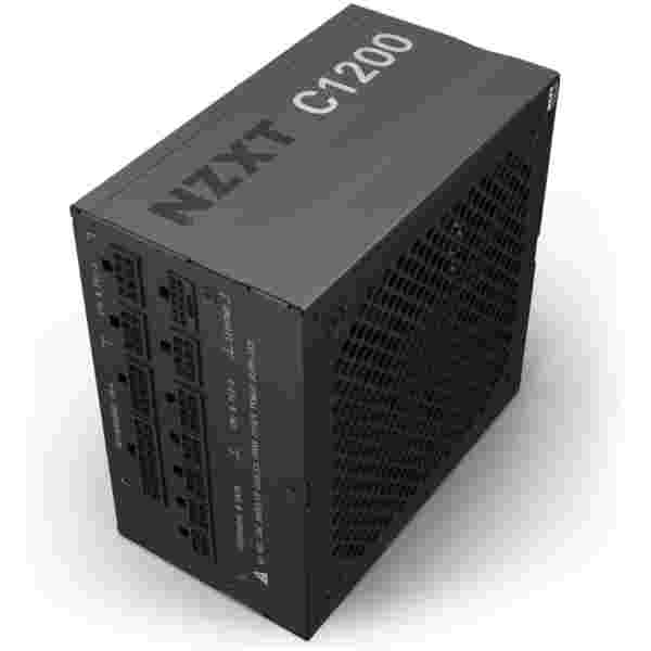 Napajalnik - 1200W NZXT C1200 Gold (2023) 80Plus Gold 90,5% ATX 3.0 (Gen5) črna (PA-2G1BB-EU) - slika 3