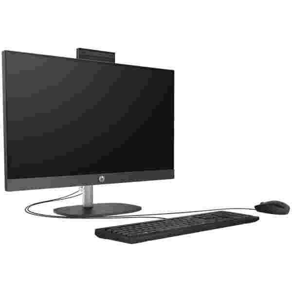 Računalnik AIO HP 60,5 cm 23,8" 1920x1080 ProOne 240 G10 i5-1335U/16GB /512GB/-/Intel UHD HDMI DP /90W-80%/DOS črna (A54ZQET#BED) - slika 2