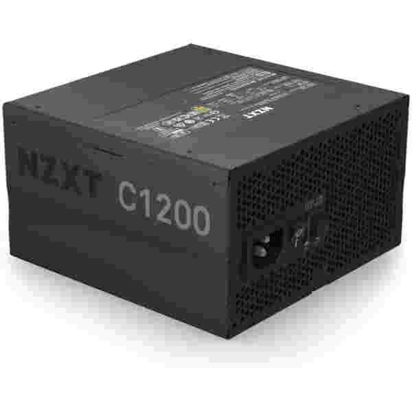 Napajalnik - 1200W NZXT C1200 Gold (2023) 80Plus Gold 90,5% ATX 3.0 (Gen5) črna (PA-2G1BB-EU)