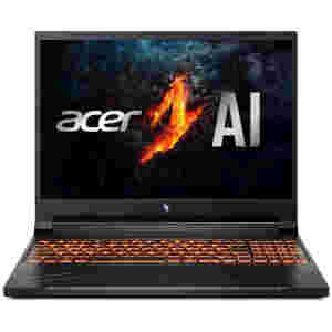 Prenosnik Acer 40,64 cm (16,0") Nitro V 16 1920x1200 IPS 165Hz R7-8845HS/32GB/SSD1TB/BL/RTX4060-8GB/Linux (NH.QRUEX.006)