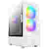 Ohišje  Antec NX410-White NX serija 1x USB3.0 - ARGB LED 2X 140mm spredaj kaljena stranica - slika 3