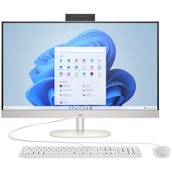 Računalnik HP All-in-One 27-cr0042nf | R5 7000s | 16 GB / AMD Ryzen™ 5 / RAM 16 GB / SSD Disk