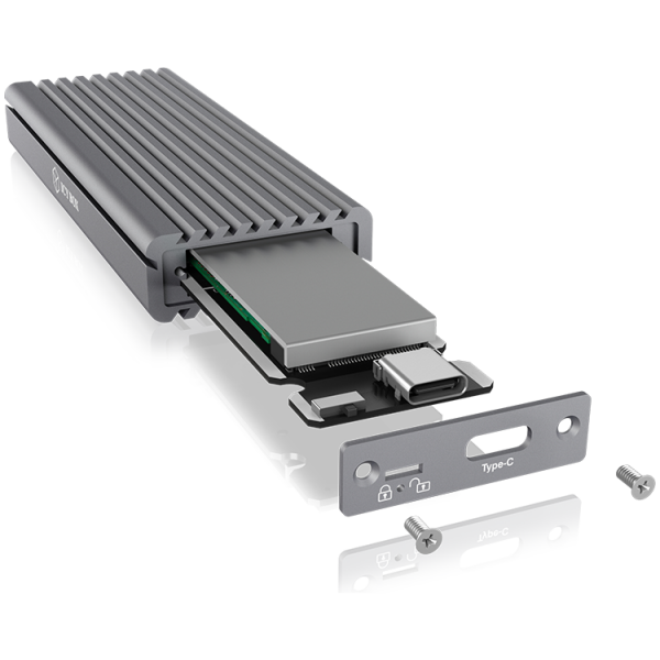 Icybox USB 3.1 ohišje za M.2 NVMe SSD - Image 2