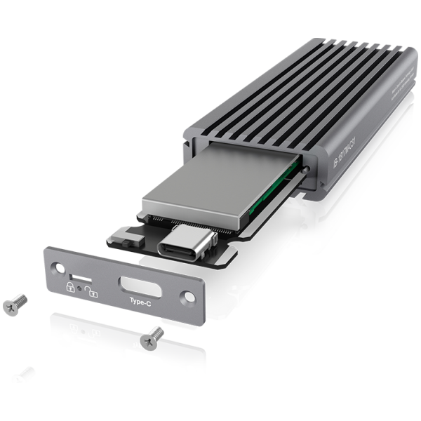 Icybox USB 3.1 ohišje za M.2 NVMe SSD - Image 4