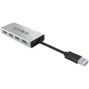 Icxbox IB-AC6104 4-Portni Hub s priključkom USB 3.0 Type-A
