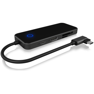 Icybox IB-DK4025-CPD USB-C priklopna postaja s Power Delivery