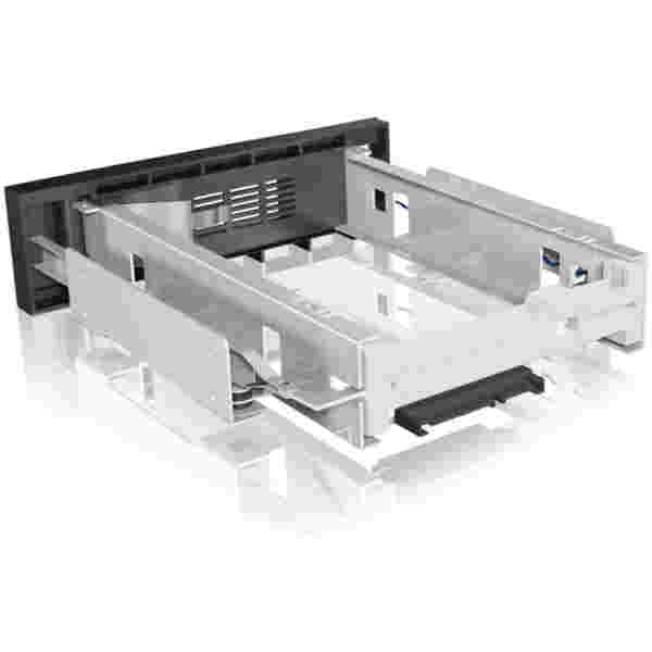 Icybox IB-168SK-B 5.25 kletka za vgradnjo diska