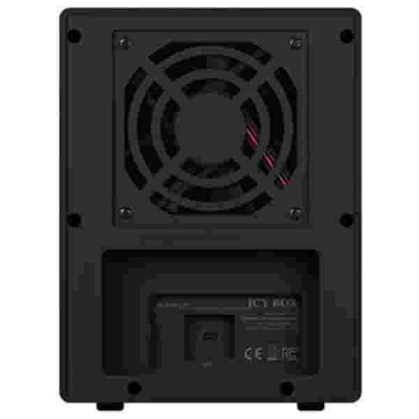 Icybox IB-3740-C31 USB 3.1 Type-C zunanje ohišje za 4 diske ali SSD - slika 2