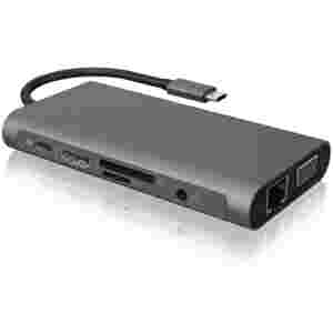 Icybox IB-DK4040-CPD priklopna postaja s Power Delivery 100W